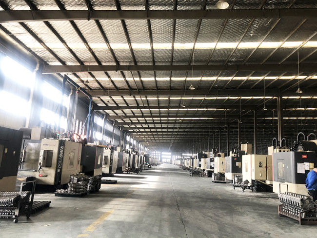 Ningbo WeiWo Electromechanical Tech Co.,Ltd. dây chuyền sản xuất