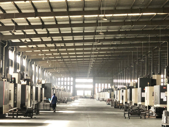 Ningbo WeiWo Electromechanical Tech Co.,Ltd. dây chuyền sản xuất