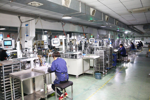 Ningbo WeiWo Electromechanical Tech Co.,Ltd. dây chuyền sản xuất