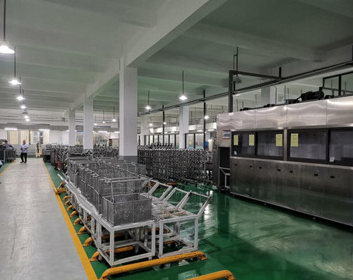 Ningbo WeiWo Electromechanical Tech Co.,Ltd. dây chuyền sản xuất
