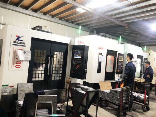 Ningbo WeiWo Electromechanical Tech Co.,Ltd. dây chuyền sản xuất