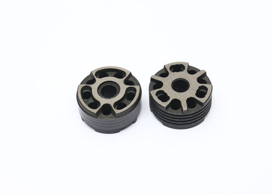 25mm PTFE Banded Shock Absorber Piston Black Color 2.15 G / Cm3 HRB70 - 90