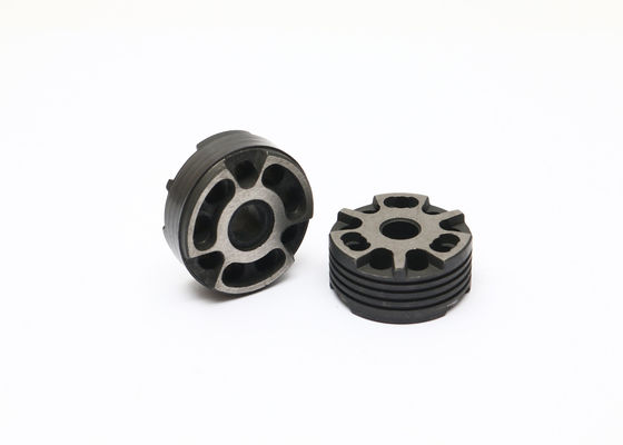 25mm PTFE Banded Shock Absorber Piston Black Color 2.15 G / Cm3 HRB70 - 90