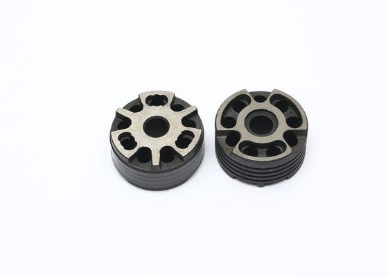 25mm PTFE Banded Shock Absorber Piston Black Color 2.15 G / Cm3 HRB70 - 90